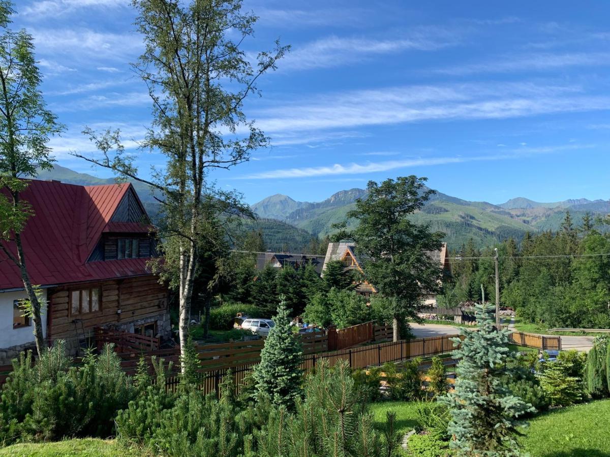 Apartamenty Tomalówka Koscielisko Kościelisko Exterior foto